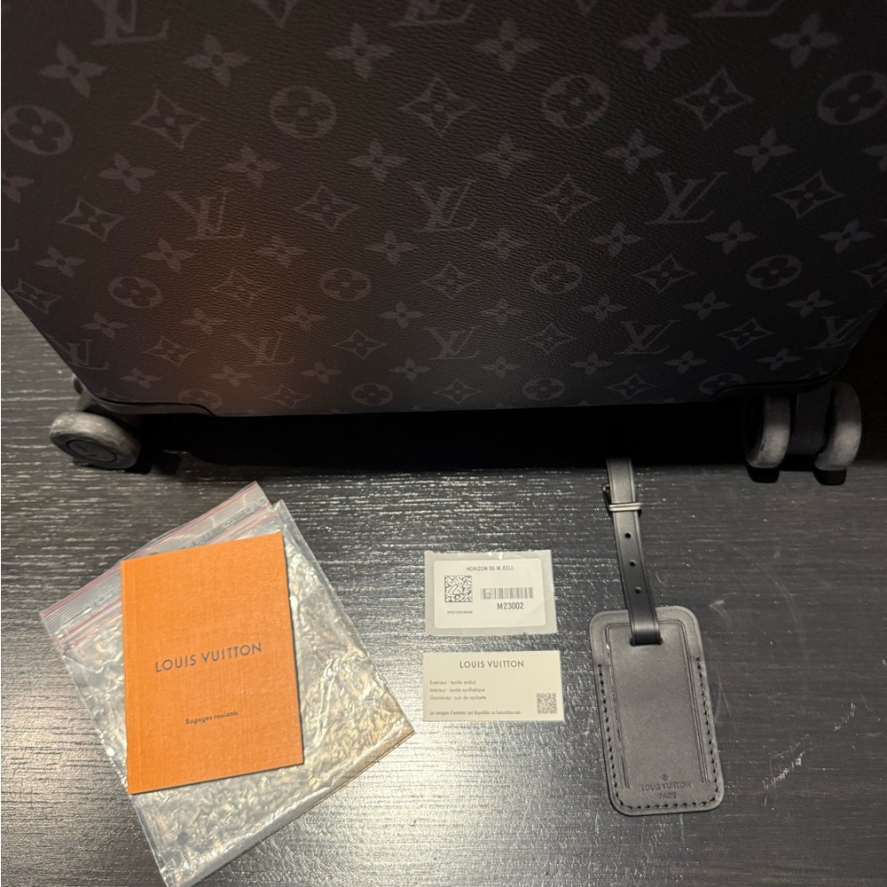 Louis Vuitton Horizon 55 Monogram Eclipse Carry On - Picture 13 of 13